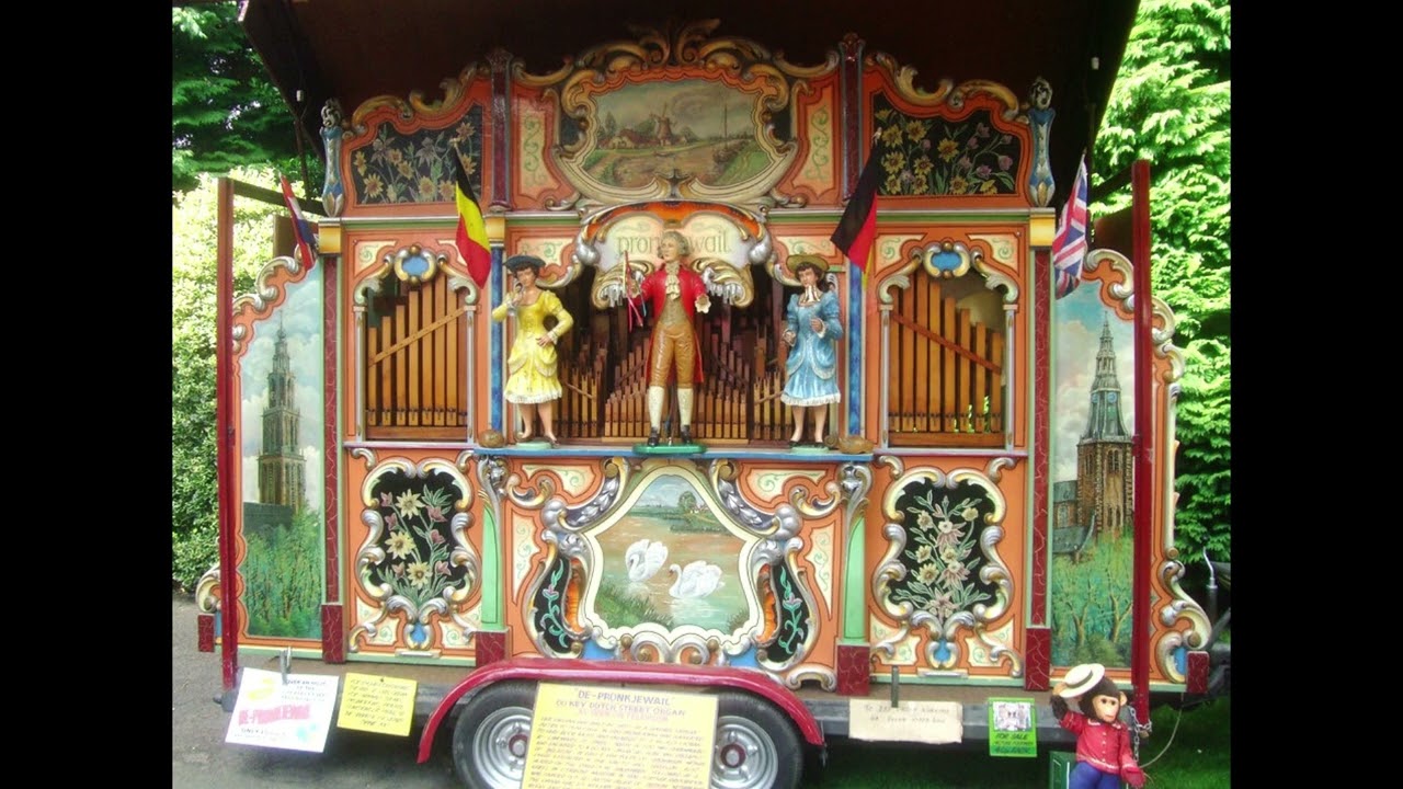 59 key Draaiorgel/Street organ De Pronkjewail - Part 1