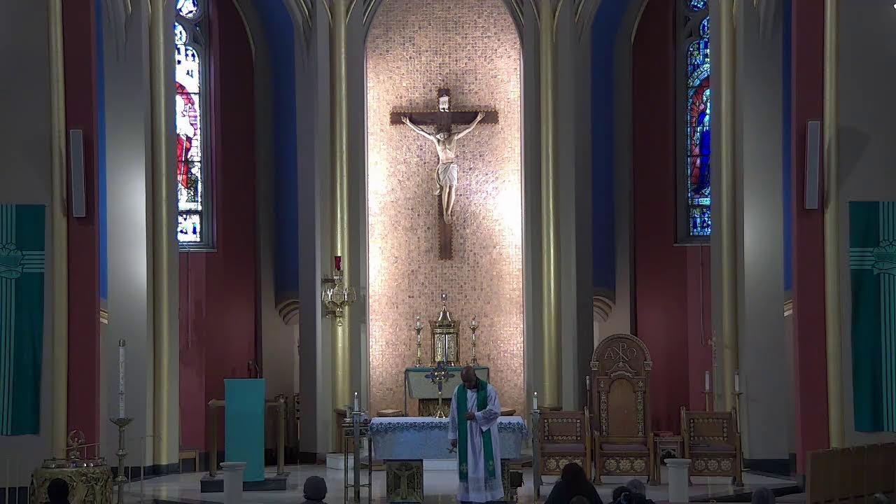 Fifth Monday in Ordinary Time Noon Mass
