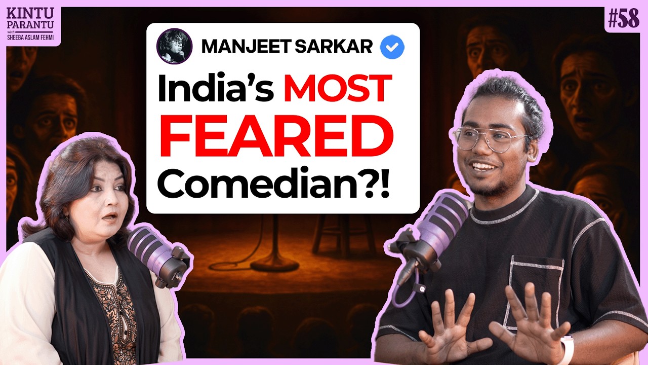 Why India&rsquo;s Funniest Dalit Is Also Its Most Dangerous Comic - Manjeet Sarkar (4K)