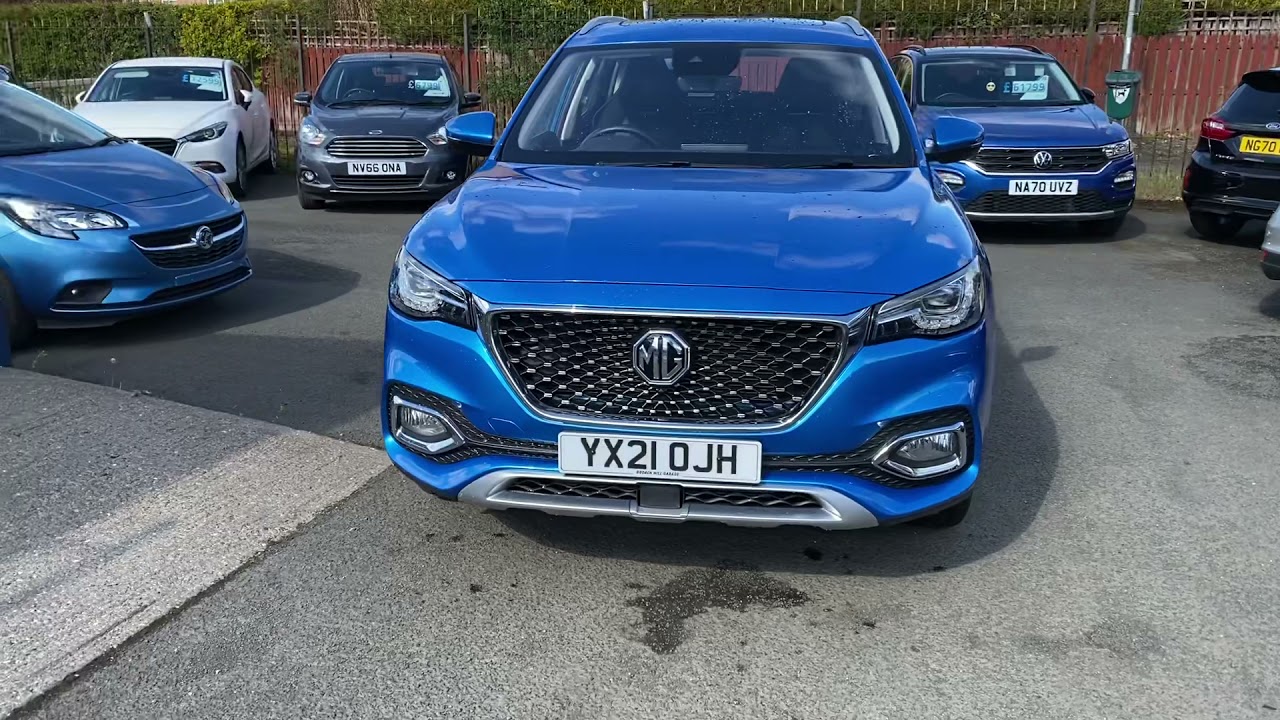2021 21 MG Hs 1.5 Exclusive T-GDi S-auto