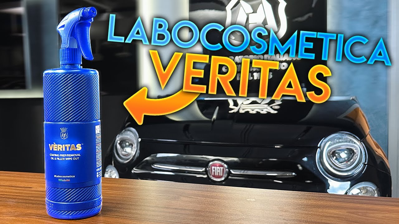 Labocosmetica Veritas: mehr als nur ein Entfetter! Auch ein Lebensretter bei Coating High Spots!