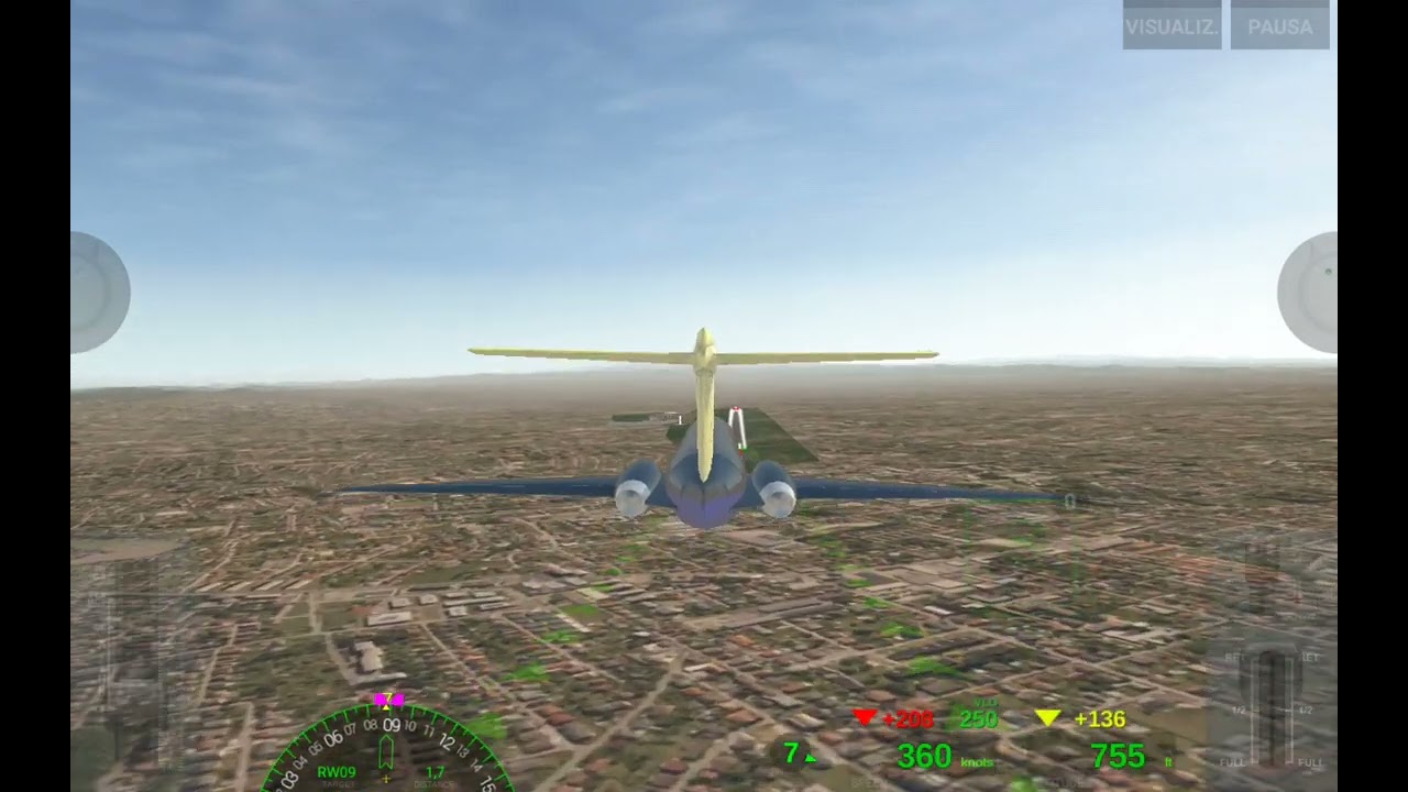 BOEING MD 80 ACABOU QUEBRANDO AIRLINE COMMANDER 