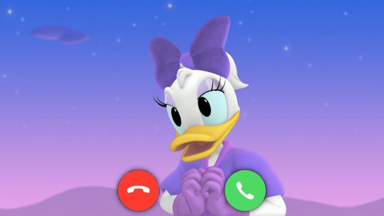 Incoming call from Daisy Duck | Mickey Mouse Clubhouse