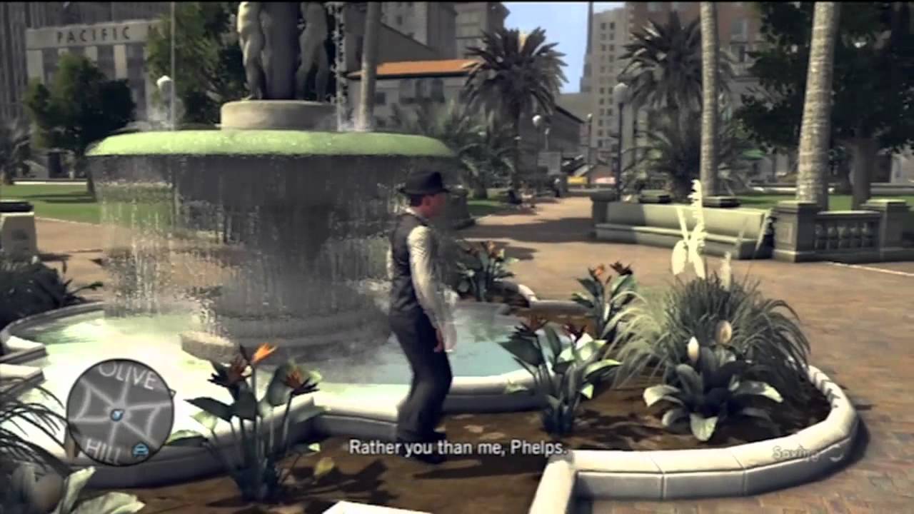 Let's Play LA Noire (41) Wild Goose Chase