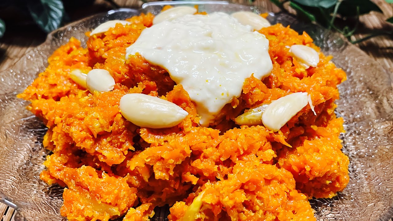 Indische Süßspeise | Karotten Halva | einfache rezepte | Noor’s Küche