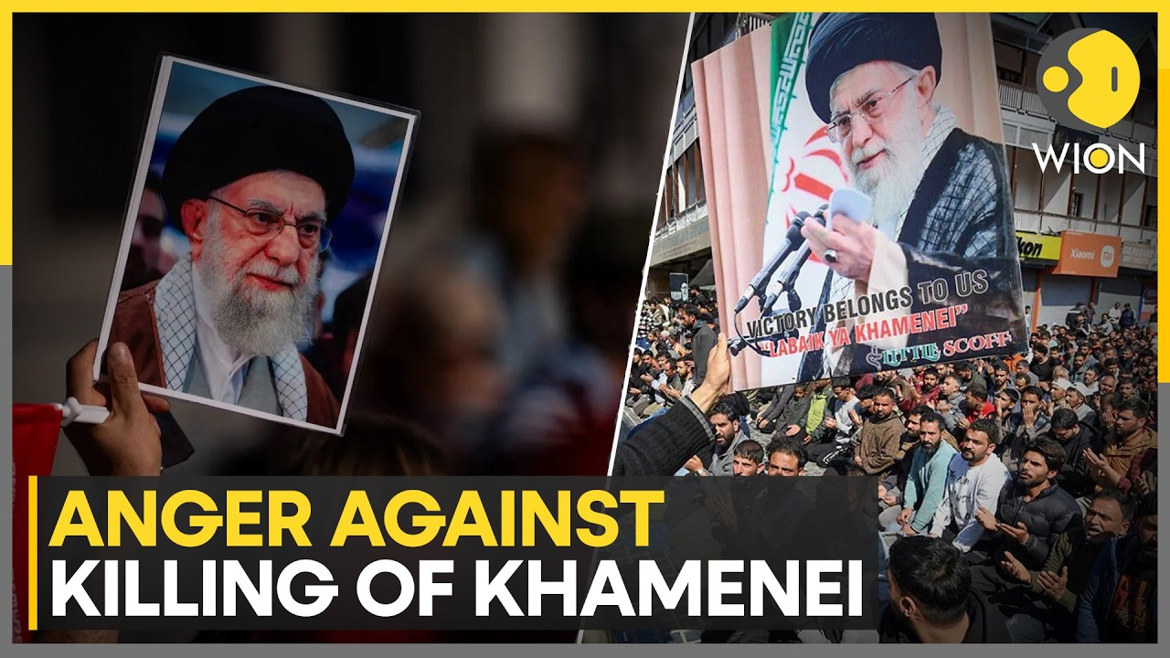 Iran War: Protests And Clashes, As Anger Against Khamenei's Killing Rises | WION News