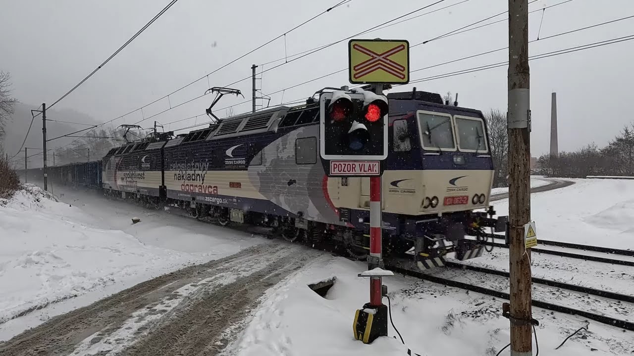 Železničné priecestie Krásno nad Kysucou #2 / Slovak railroad crossing
