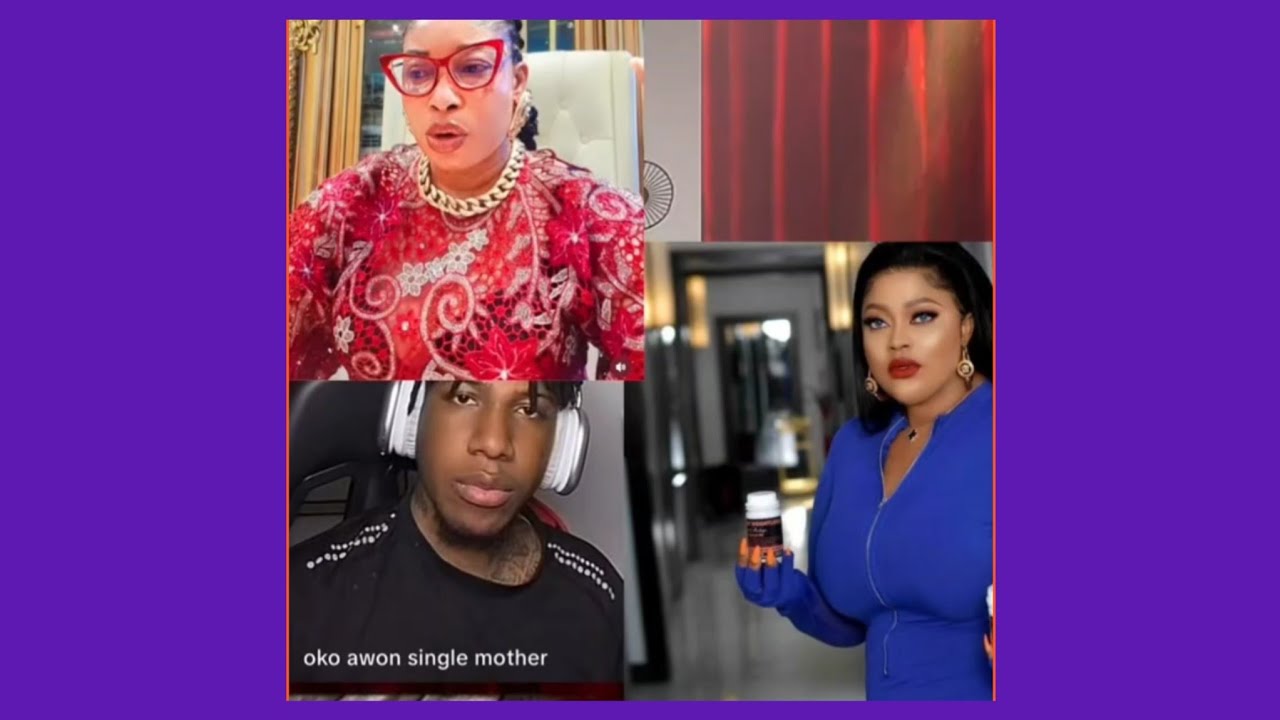 AKEEM BEFURO DRAGS LIZZY FOR ATTACKING OKEOWO BECAUSE HE ADVERTISES FOR HER