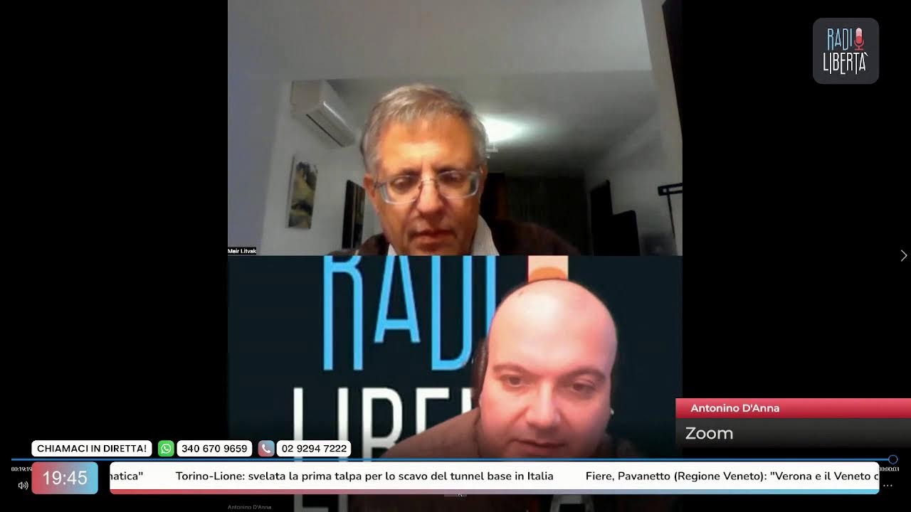 Ora in onda su #RadioLiberta