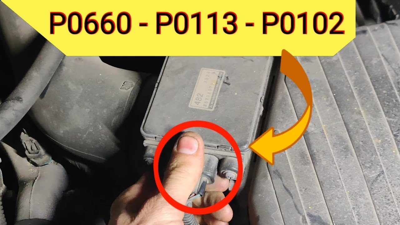 2004 Mitsubishi Eclipse 3.0l P0660, P0113, P0102 Idle Surge and Stalling