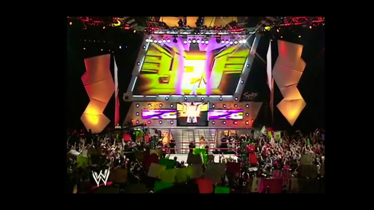 Chris Jericho Best Entrance Ever Raw 2004 (Canada Monster Pop)