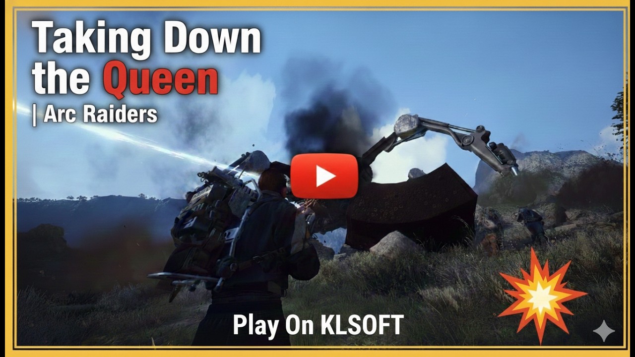 Taking Down the Queen with Jupiter | Arc Raiders