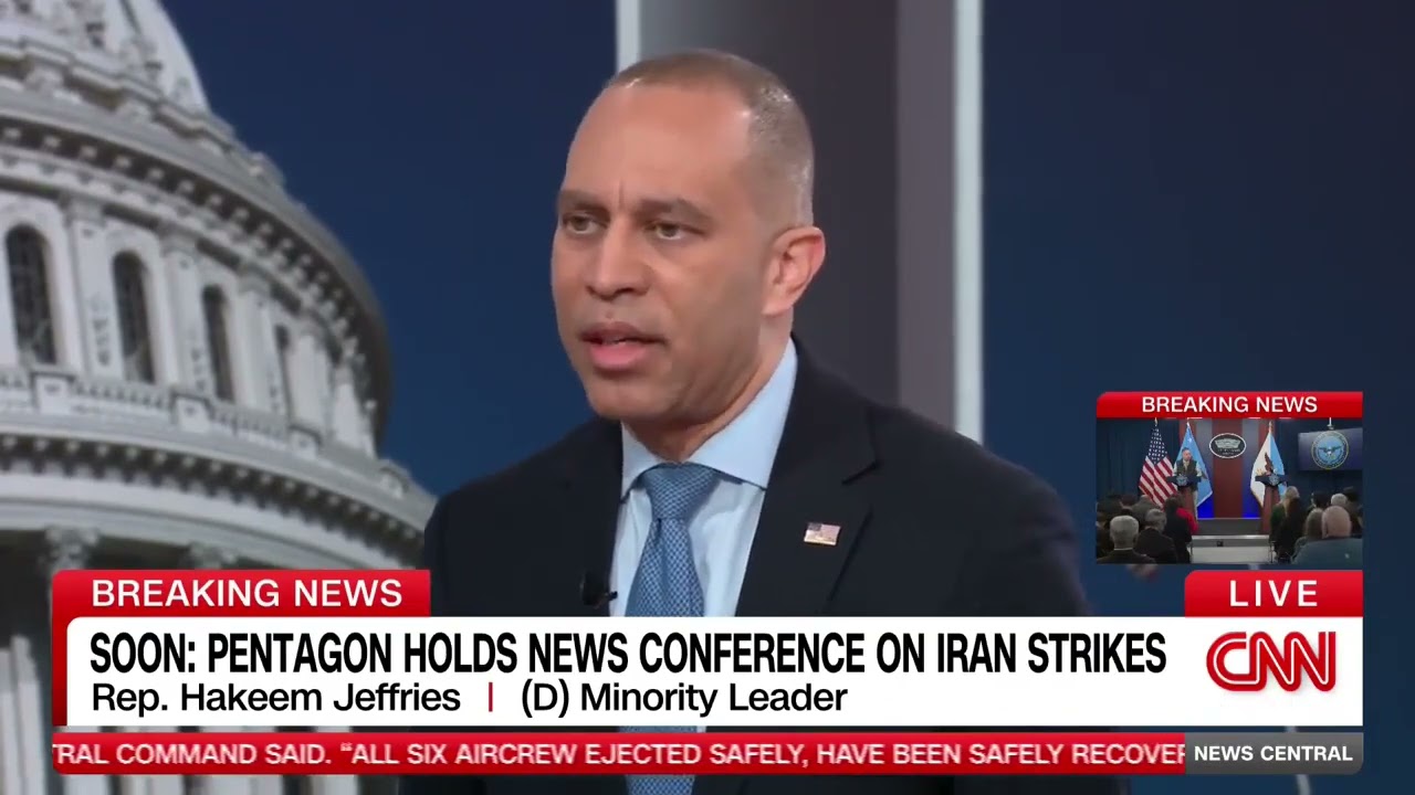Leader Jeffries on CNN News Central