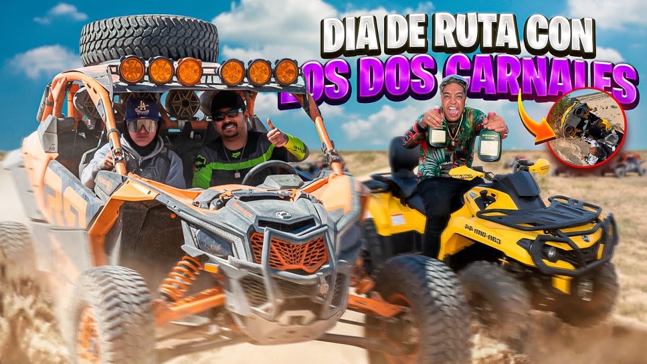 As&iacute; es un d&iacute;a de ruta con Los Dos Carnales | Maza Clan