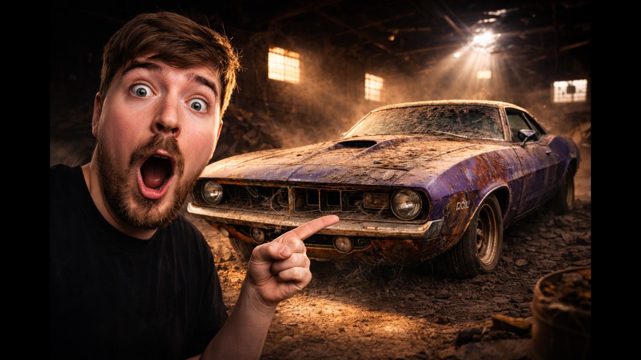 I Found a Rusted 1971 HEMI ’Cuda… Can It Be Saved? | Full Restoration