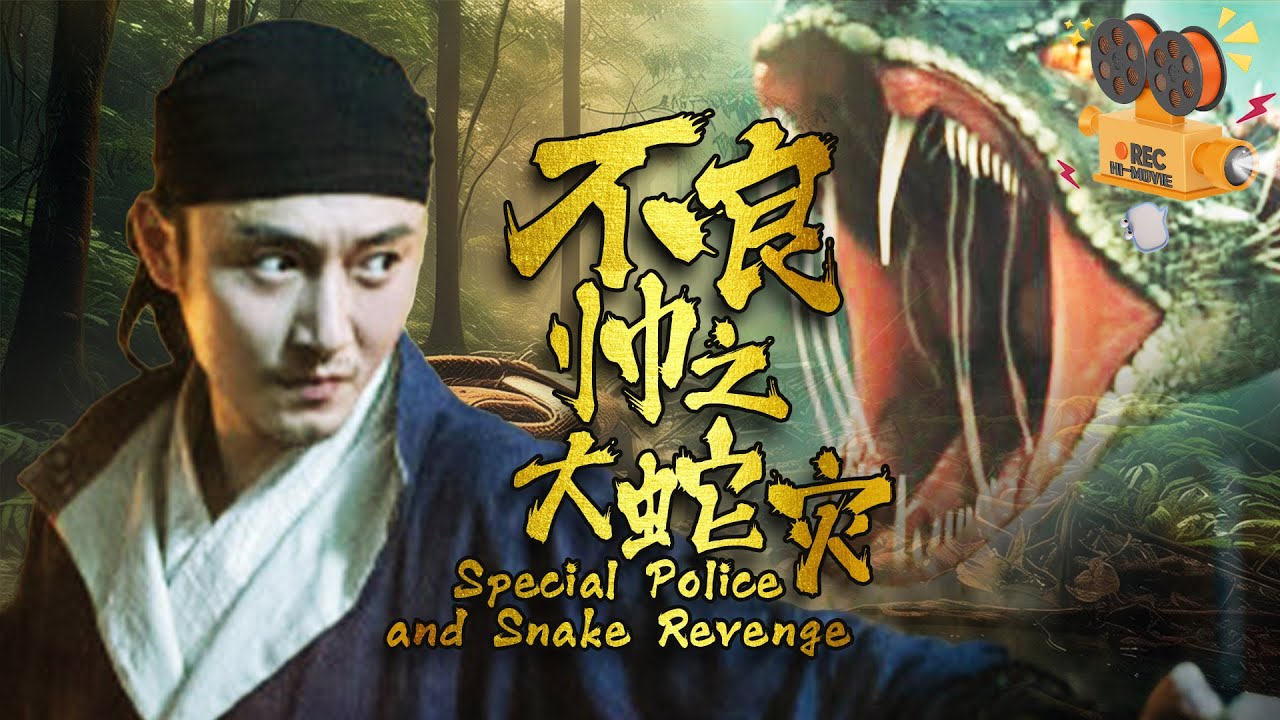 《不良帅之大蛇灾》Special Police and Snake Revenge 长安闹市天降九头妖蛇 金鲤迷局与屠城密谋左右为难分身乏术！【FULL】