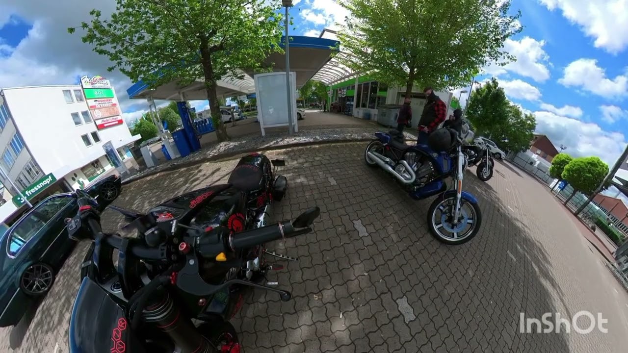 CUSTOM M1800R VZR1800 INTRUDER Ausfahrt zu Villa Löwenherz 😎