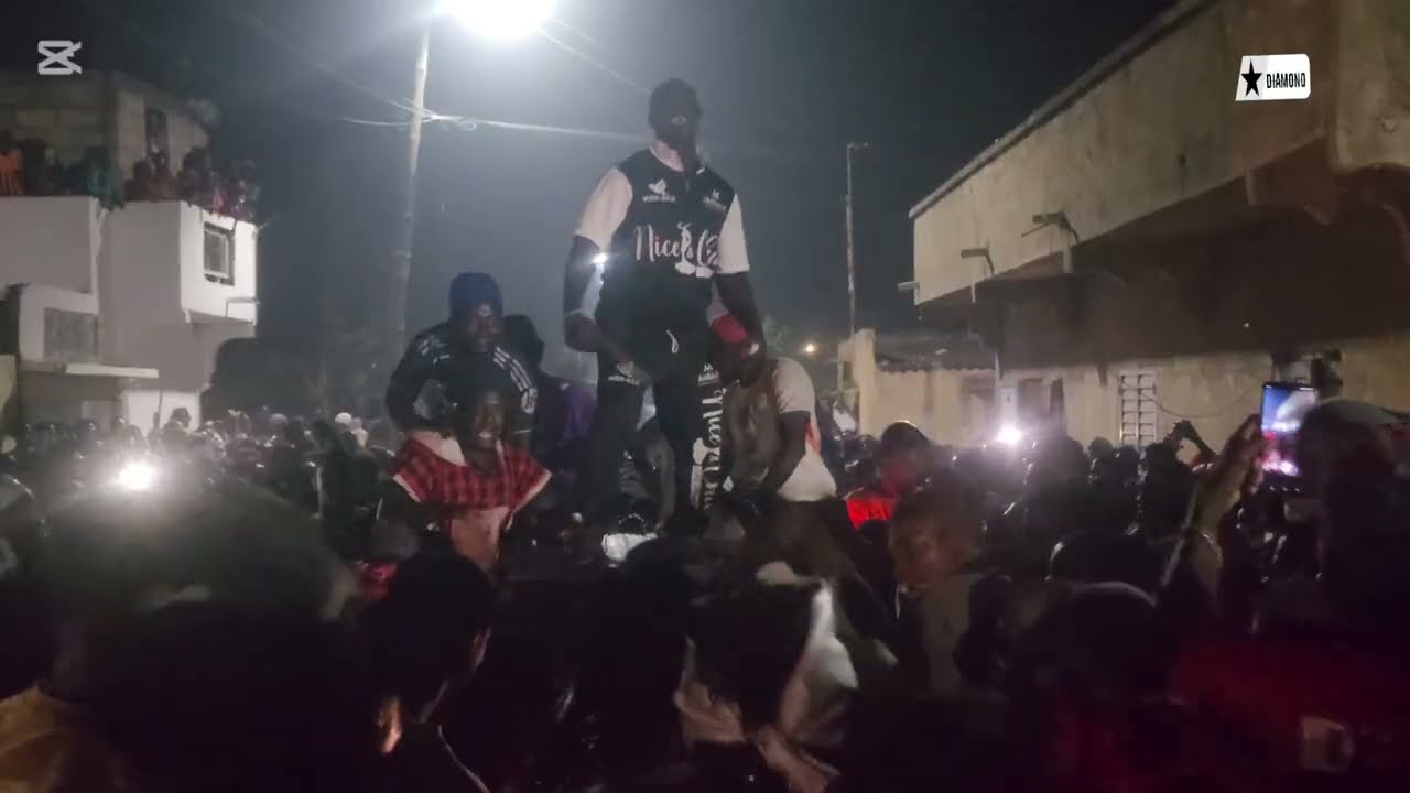Hé hé! Ndiole SANA Tothie Na joal fadiouth taye:Arrivée de Ndiol Sana 