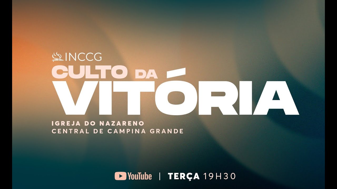 CULTO DA VITORIA | TERÇA | 19:30 - 10/02/2026