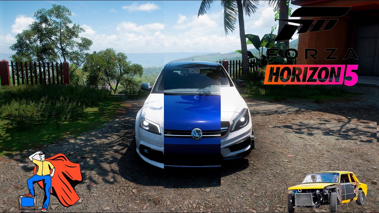 ДТ №12 | Mercedes-Benz A45 AMG vs Volkswagen Golf R vs AUDI RS3 | Тачка для мидла | Forza