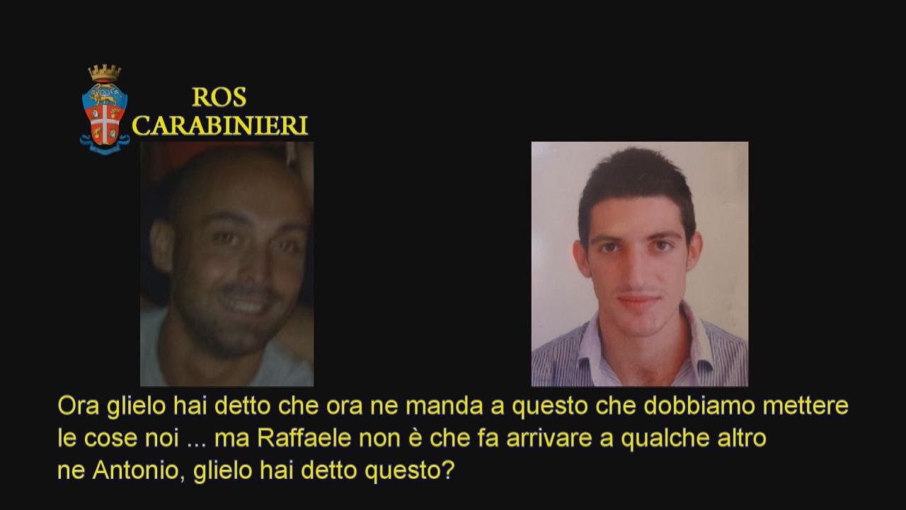 Blitz contro il clan “Serino”, leader del narcotraffico e dei videopoke.  Le intercettazioni