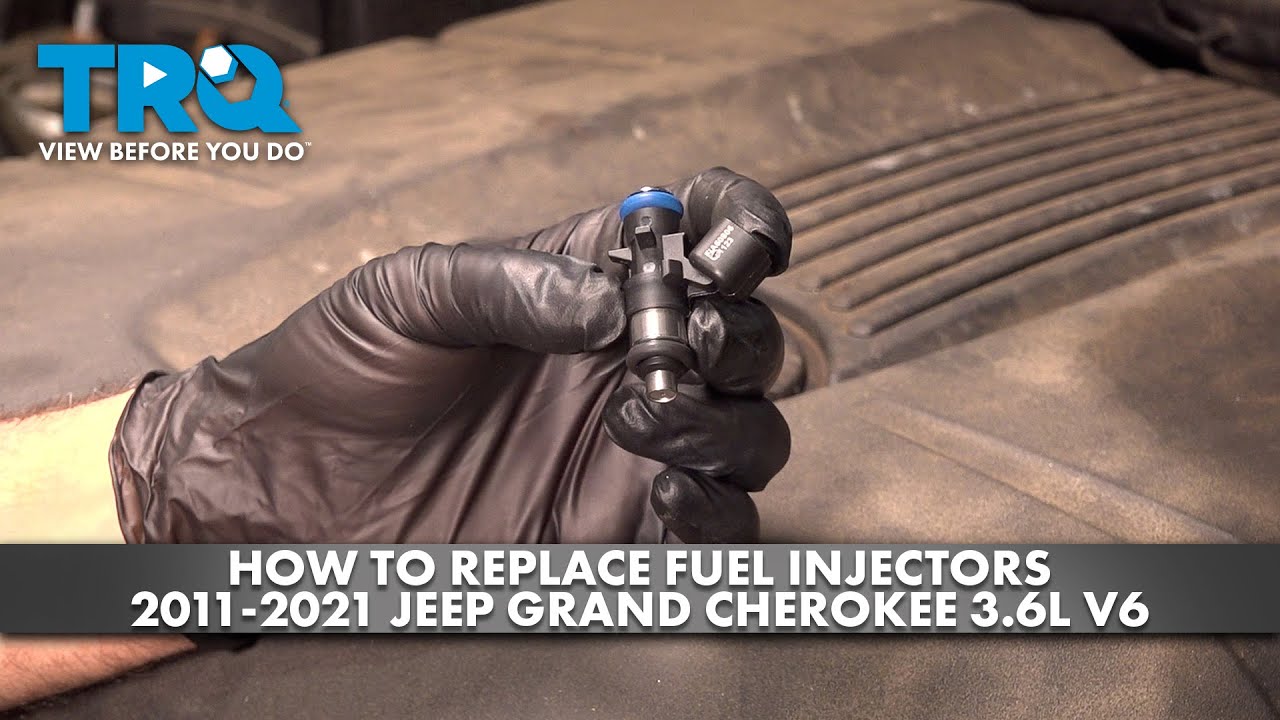 How to Replace Fuel Injectors 2011-2021 Jeep Grand Cherokee 3.6L V6
