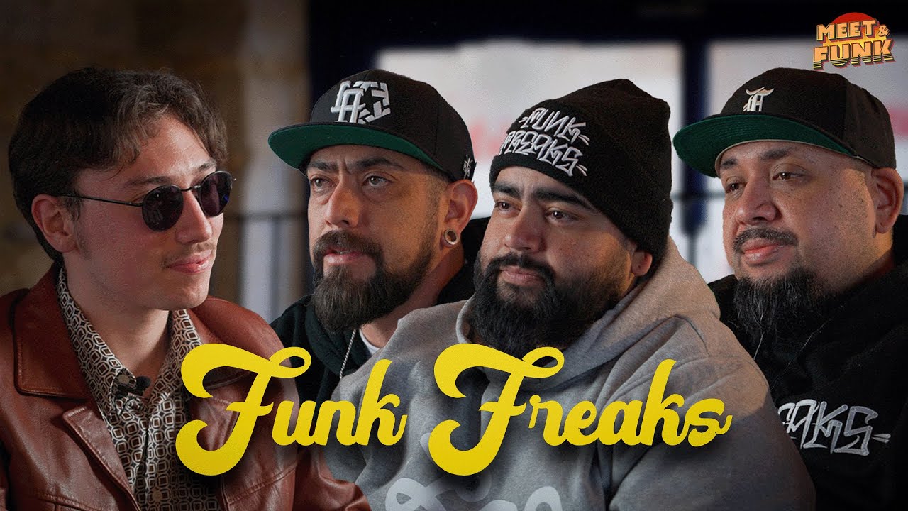 Meet & Funk - The Funk Freaks (Interview) [Fr Subtitles]