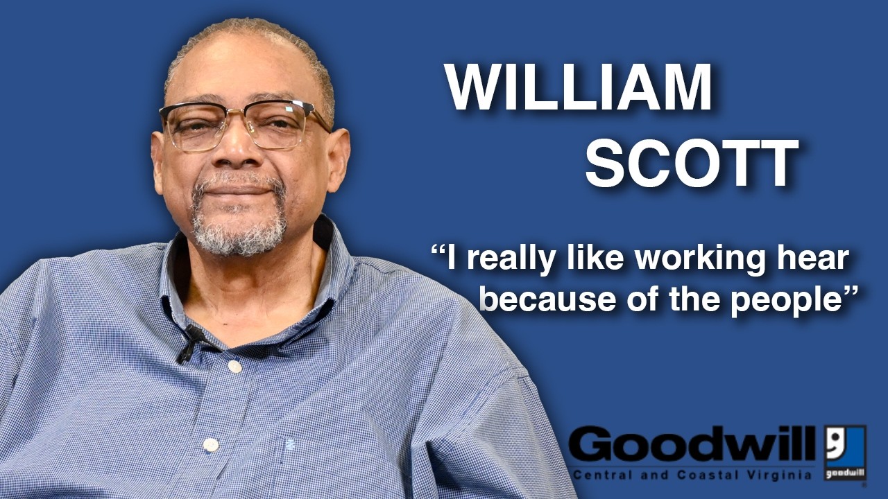 Goodwill Mission Moment - William Scott