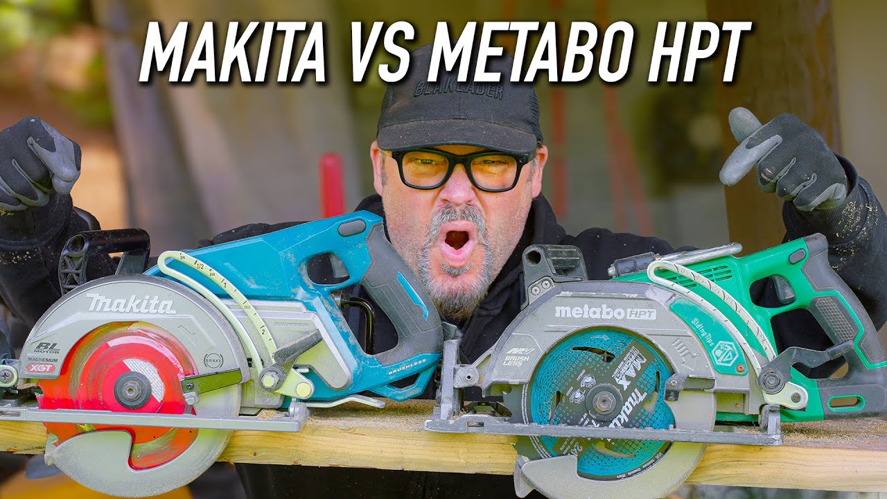 Makita 40V vs Old My Favorite Rear Handle Saw Showdown!