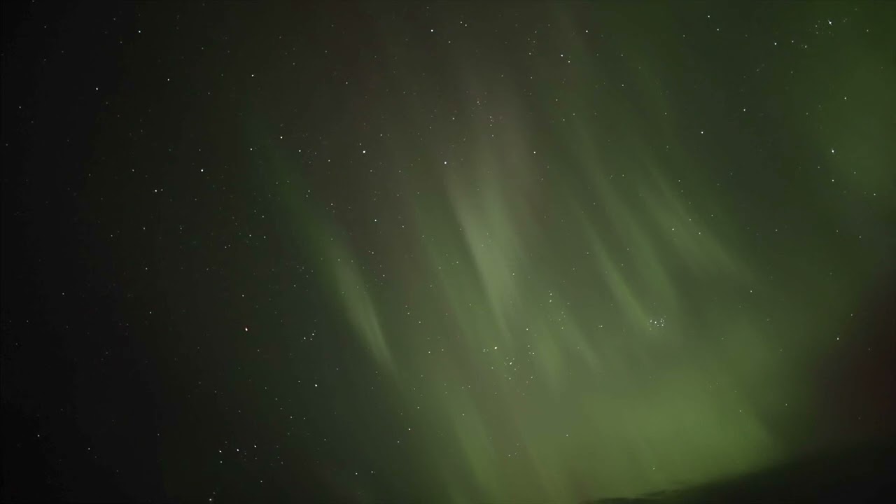 Mirrie Dancers - Aurora Borealis in Shetland 2023