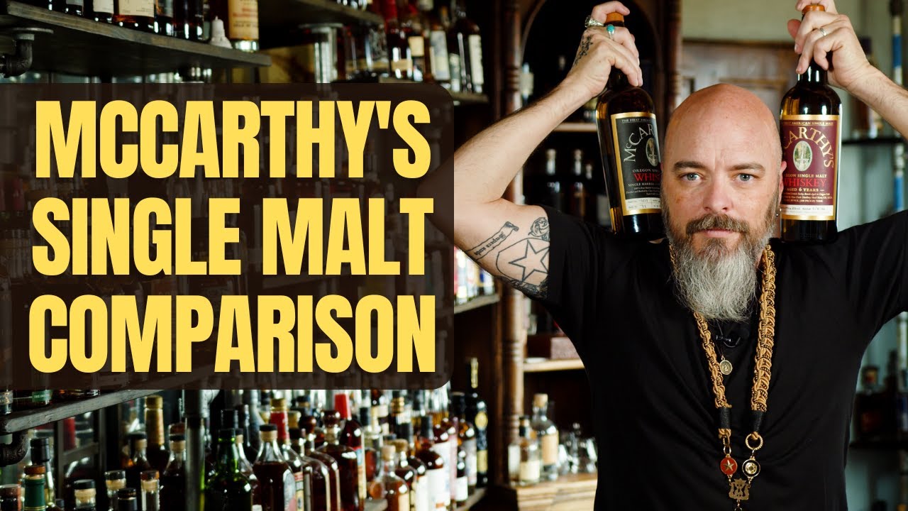 McCarthy's Single Malt Comparison