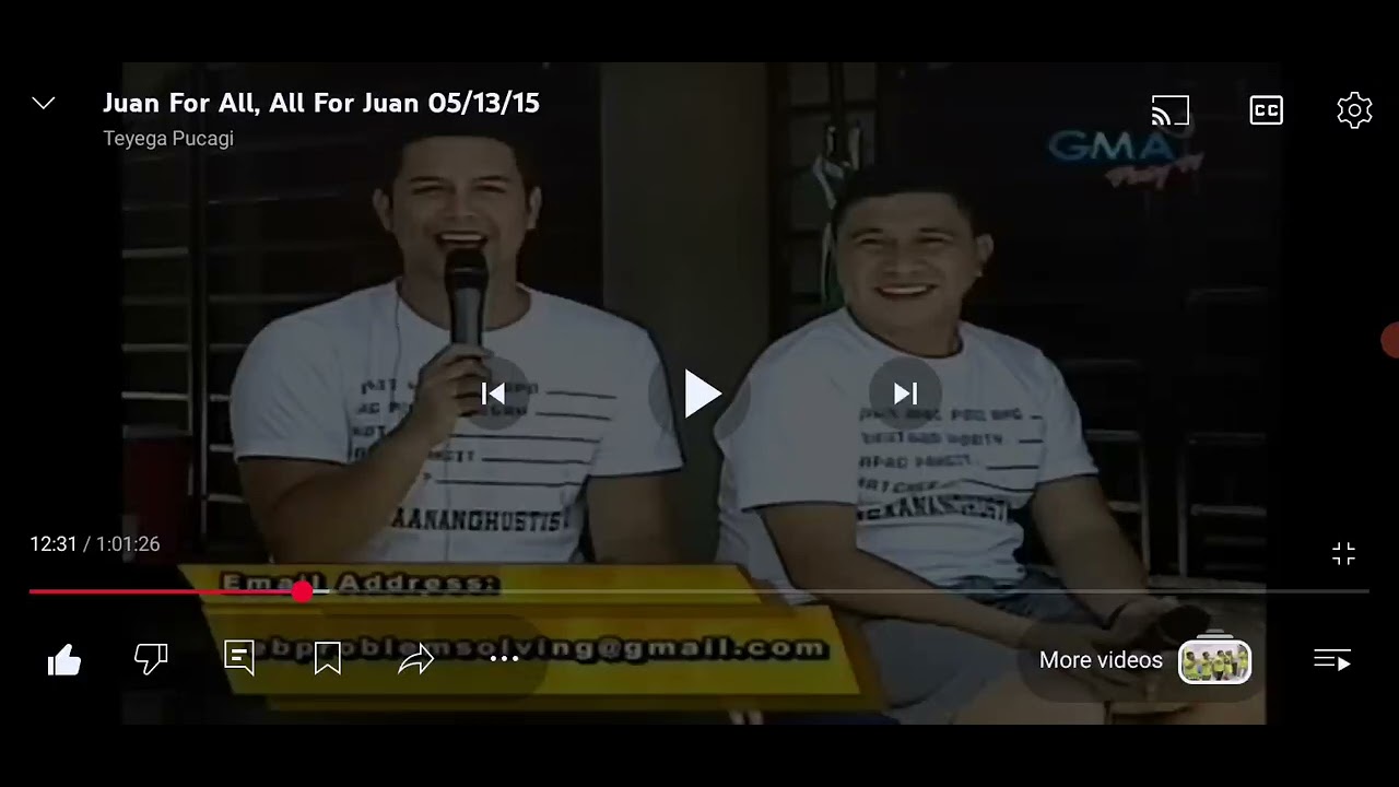 Eat Bulaga Problem Solving: Pangarap sa My Love from the Star (Part 33: Dasalan)