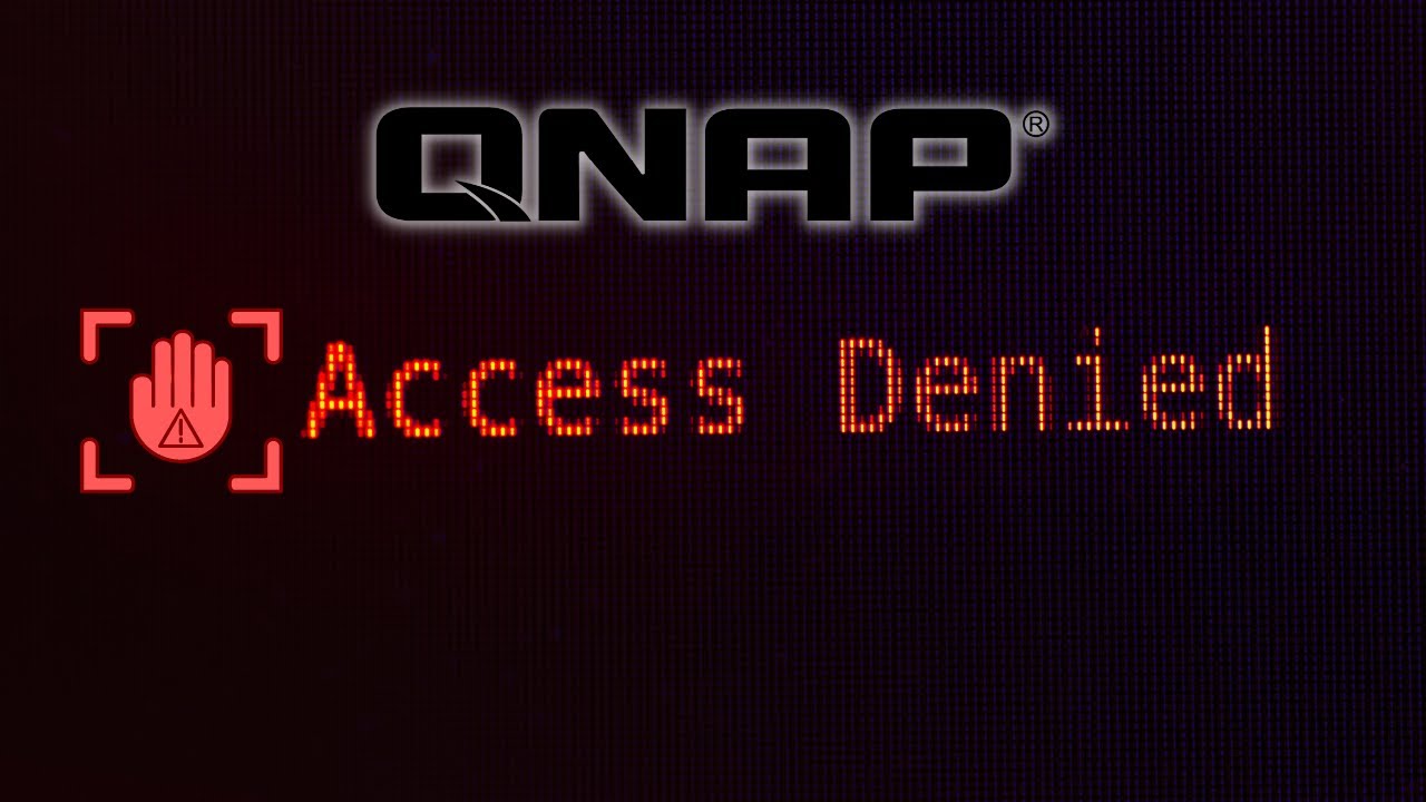 I can't log into my QNAP anymore - Admin Password Reset (This keeps your Data safe!)