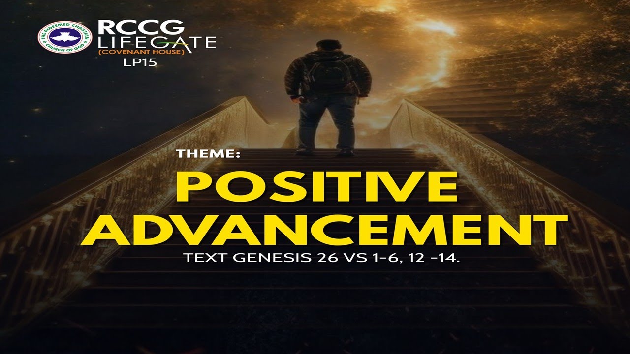 POSITIVE ADVANCEMENT || Fountain of Glory || PASTOR TONY OKEKE || 18/1/2026