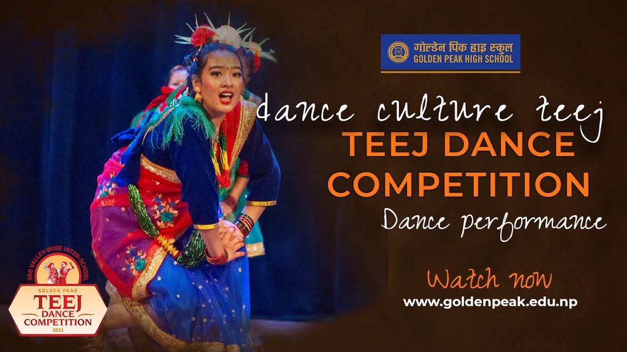 Teej Dance 2080: Amrit Secondary Boarding School (Code 06) - Spectacular Dance Performance