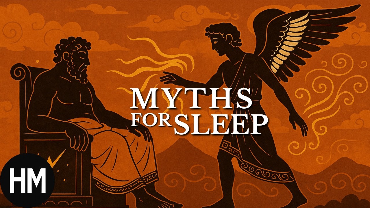He Put the King of Gods to Sleep Twice | Hypnos | Boring Greek Myths For Sleep