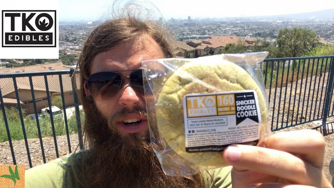 Marijuana Edible Review: TKO Edibles Snickerdoodle 160 mg