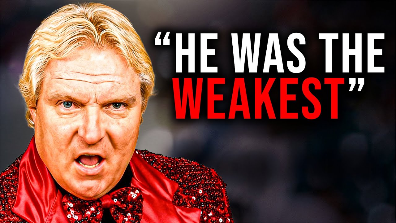 Bobby Heenan Names 6 Wrestlers He Hated!