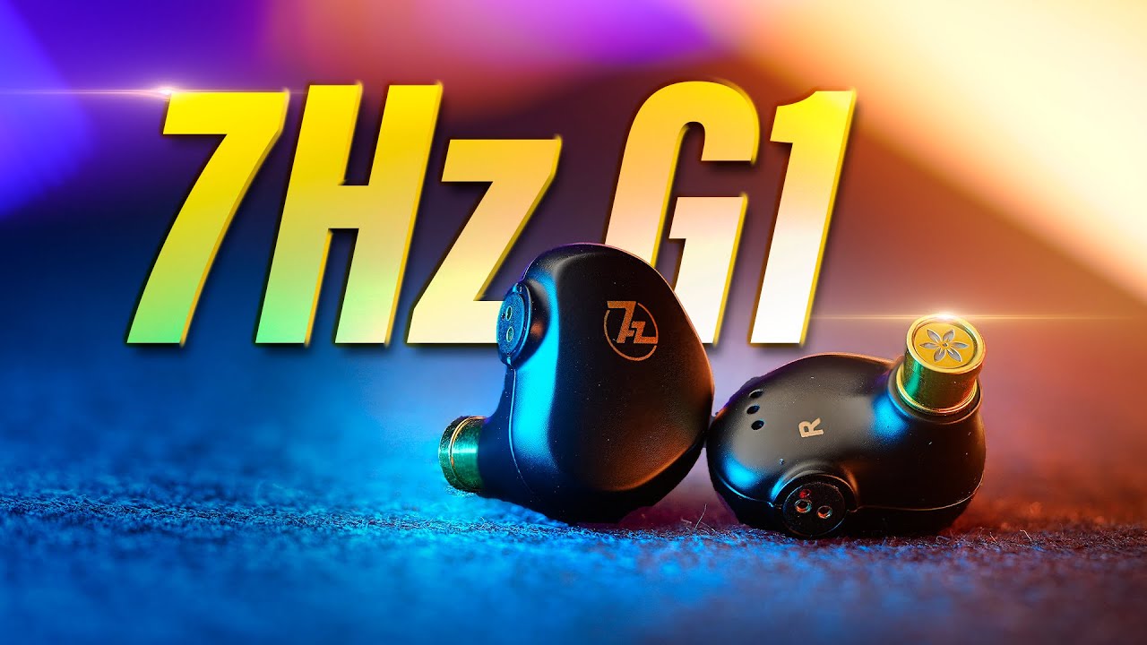 7HZ G1 IEM:ULTIMATE REVIEW // Solid V-Sound Signature ⚡