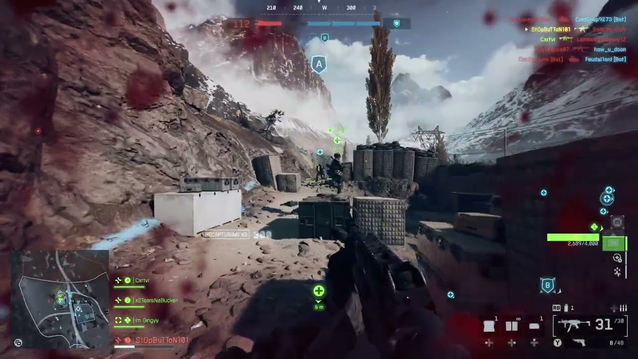 Battlefield 6 (54-7) BREAKTHROUGH