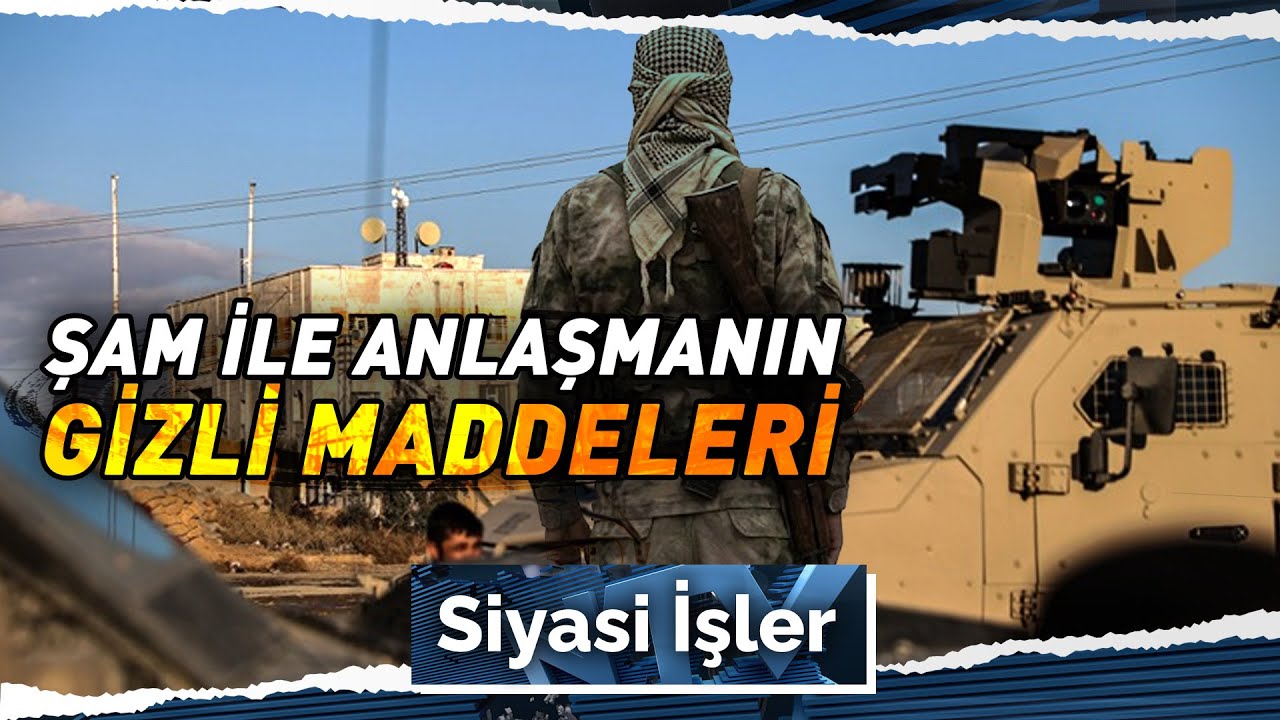 Suriye'de 'Yeni Oyun' Kuruldu! Türkiye Bu Denklemin Neresinde? | Siyasi İşler - 27 Ocak 2026