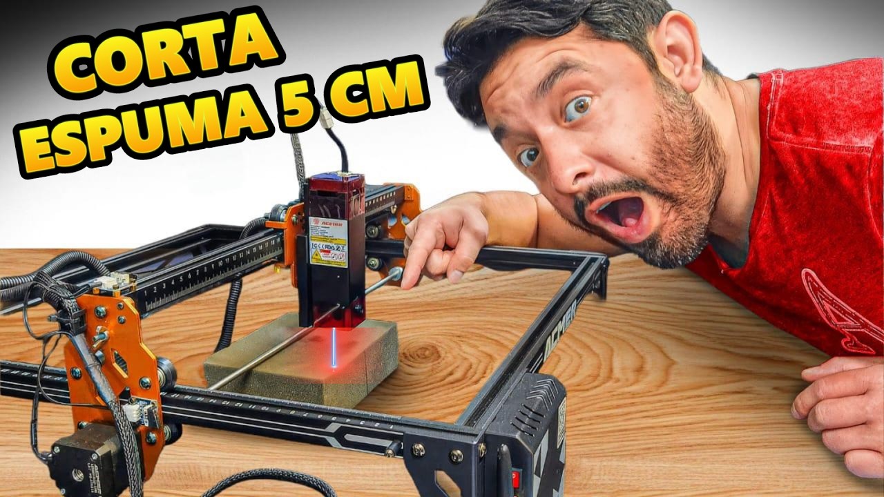 Este Láser de 10W me sorprendió 😱 | Pruebas reales