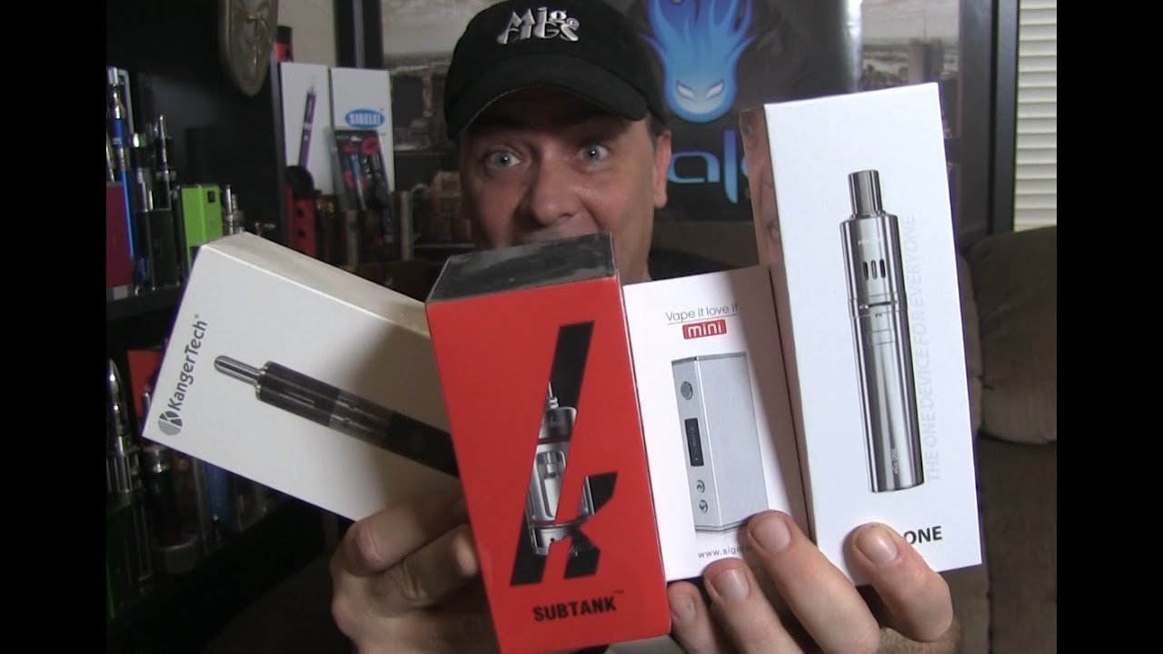 VapeMail Magic! | Sigelei 30w Mini & Kanger Subtank  | IndoorSmokers
