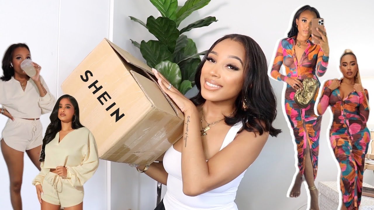 SHEIN SUMMER LOOKBOOK ! VACATION OUTFIT IDEAS , LOTS OF LINEN & CUTE FLIRTY PIECES !