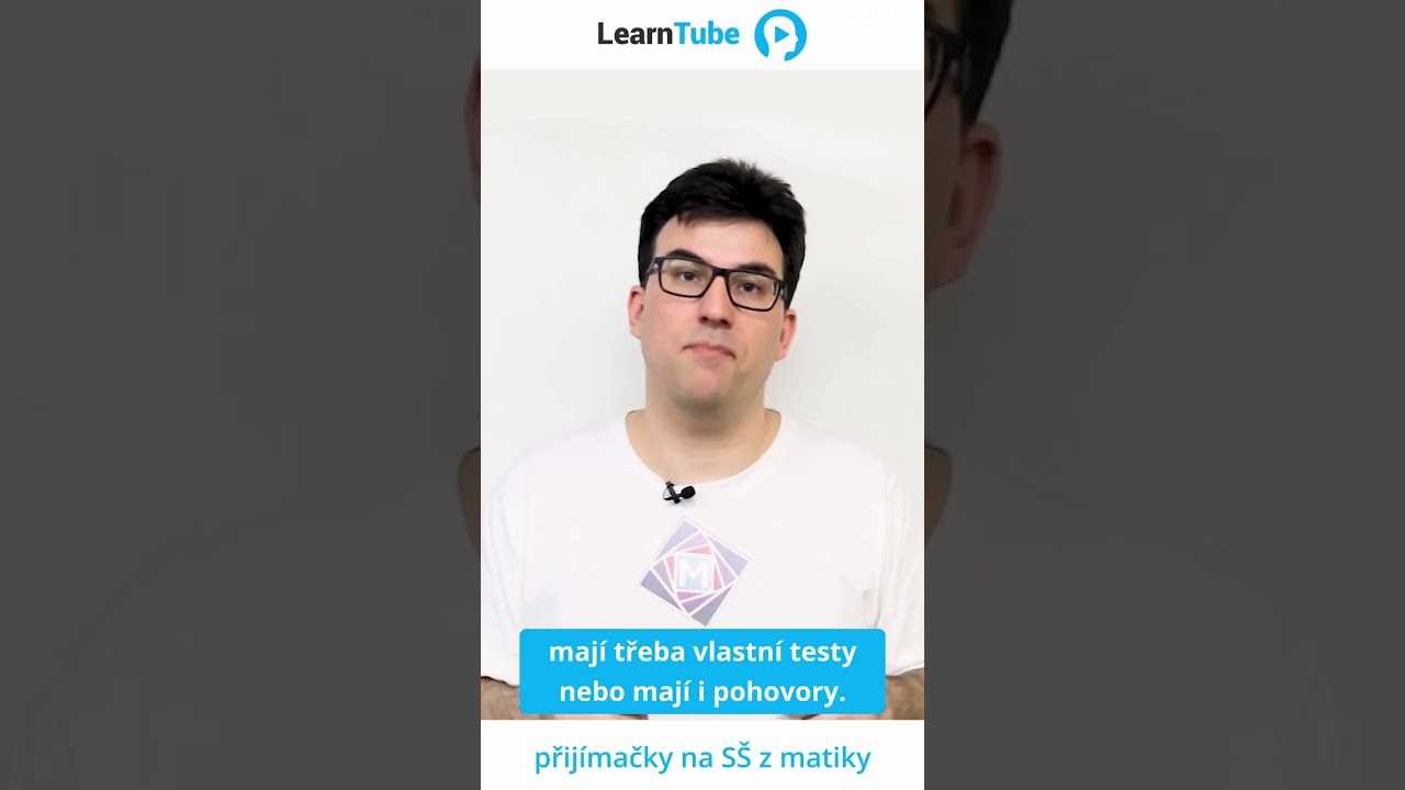 Role CERMAT testů v přijímačkách na SŠ