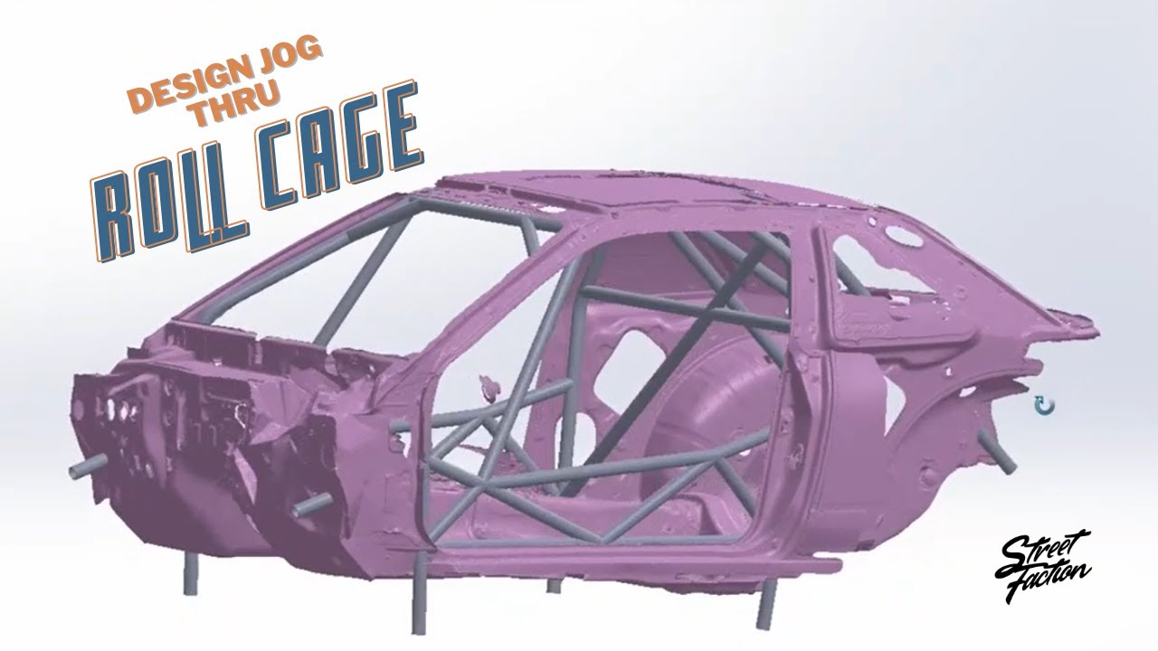 S13 Roll Cage • FULL Design Walkthrough