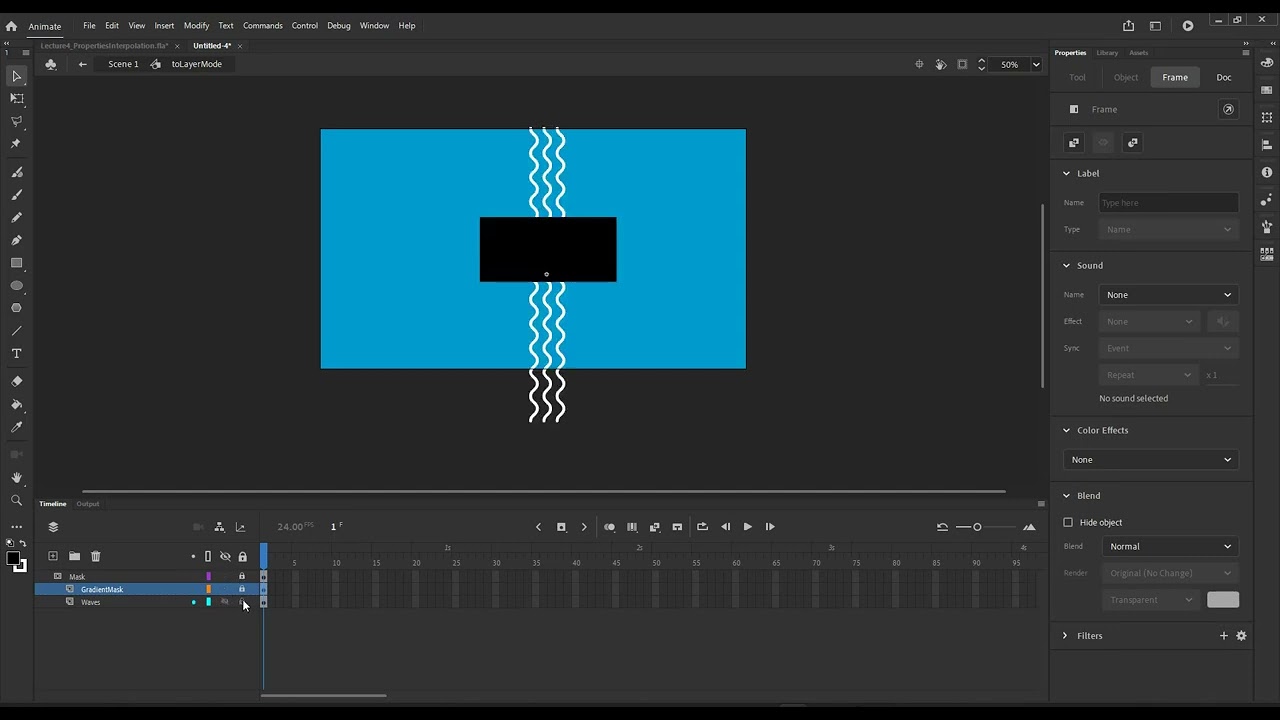 Animate - Gradient Masks