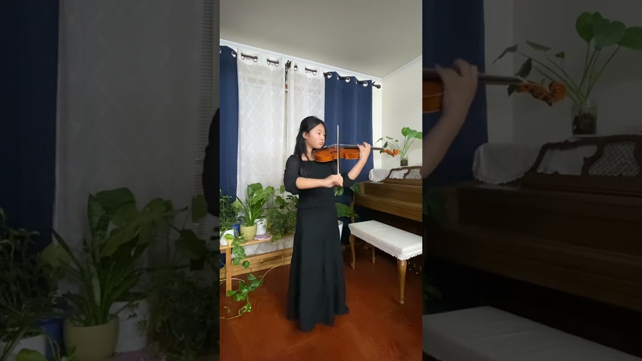 Interlochen Intermediate Orchestra Audition- Accolay Concerto in A minor (Accepted)