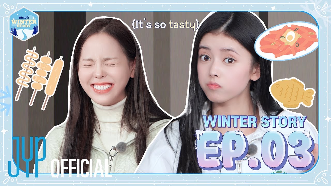 [NiziU LOG] NiziU's Winter Story EP3