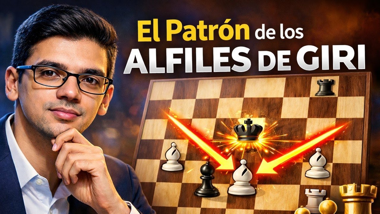 Este patrón con alfiles gana partidas (y casi nadie lo ve venir)